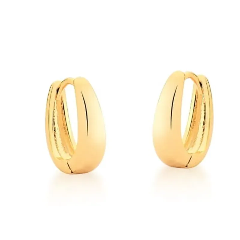 ARGOLA LISO OVAL