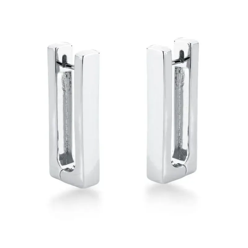 ARGOLA RETANGULAR RODIO