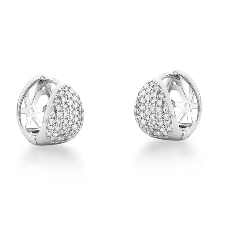 ARGOLA RODIO ZIRCONIA