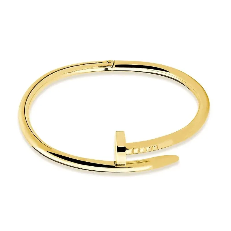 BRACELETE INSPIRACAO PREGO LISO