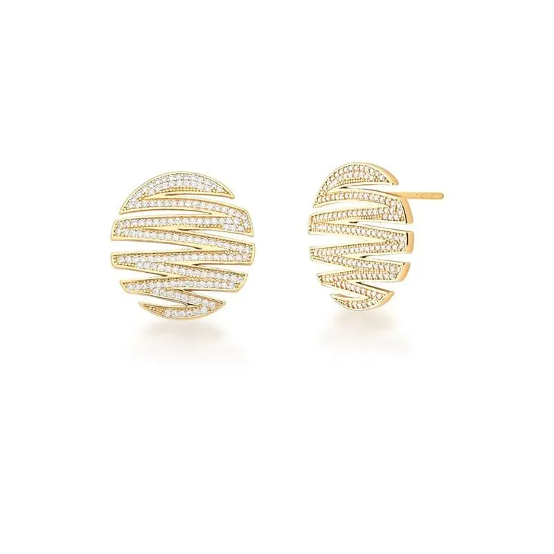 BRINCO BOTAO ZIRCONIA