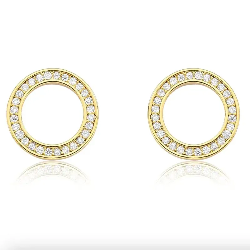 BRINCO CIRCULO ZIRCONIA