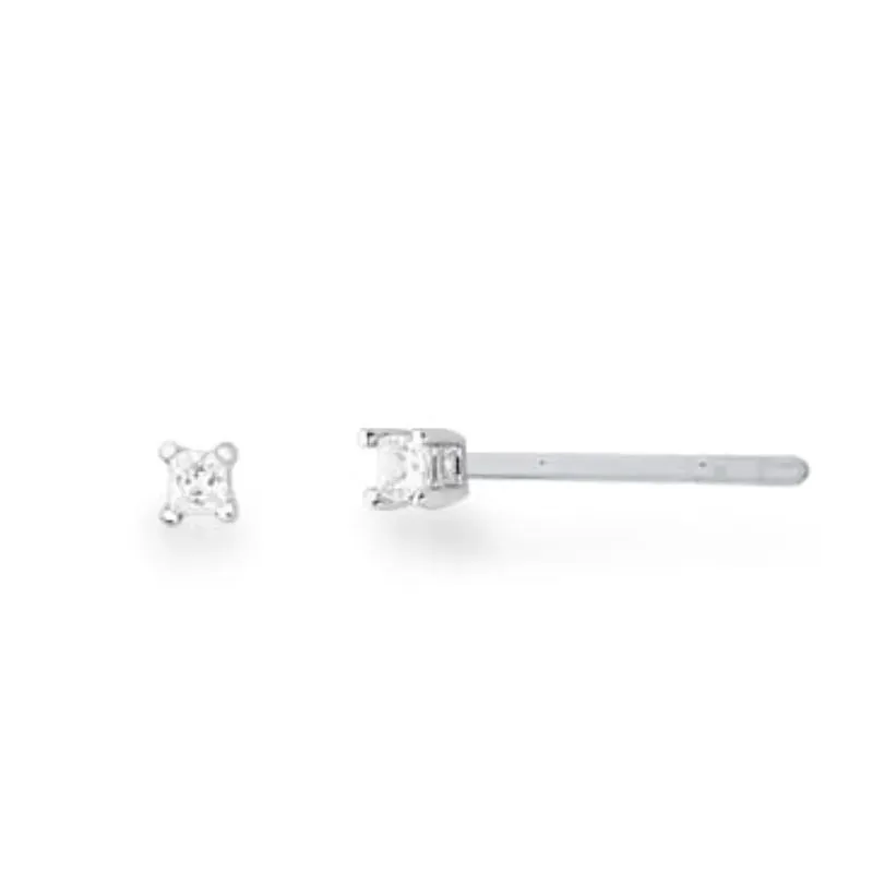 BRINCO PONTO FR LUZ RODIO ZIRCONIA