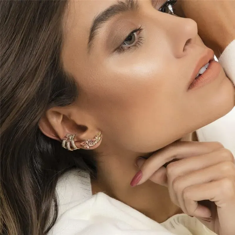 PIERCING PRESSAO AMETISTA LAVANDA