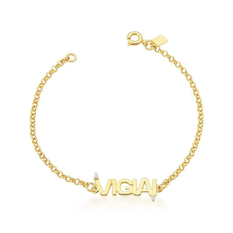 PULSEIRA COM ESCRITA 