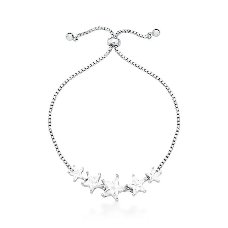 PULSEIRA CRISTAIS DE ESTRELAS RÓDIO