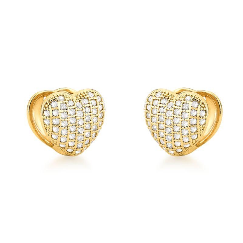 ARGOLA ZIRCONIA CORACAO