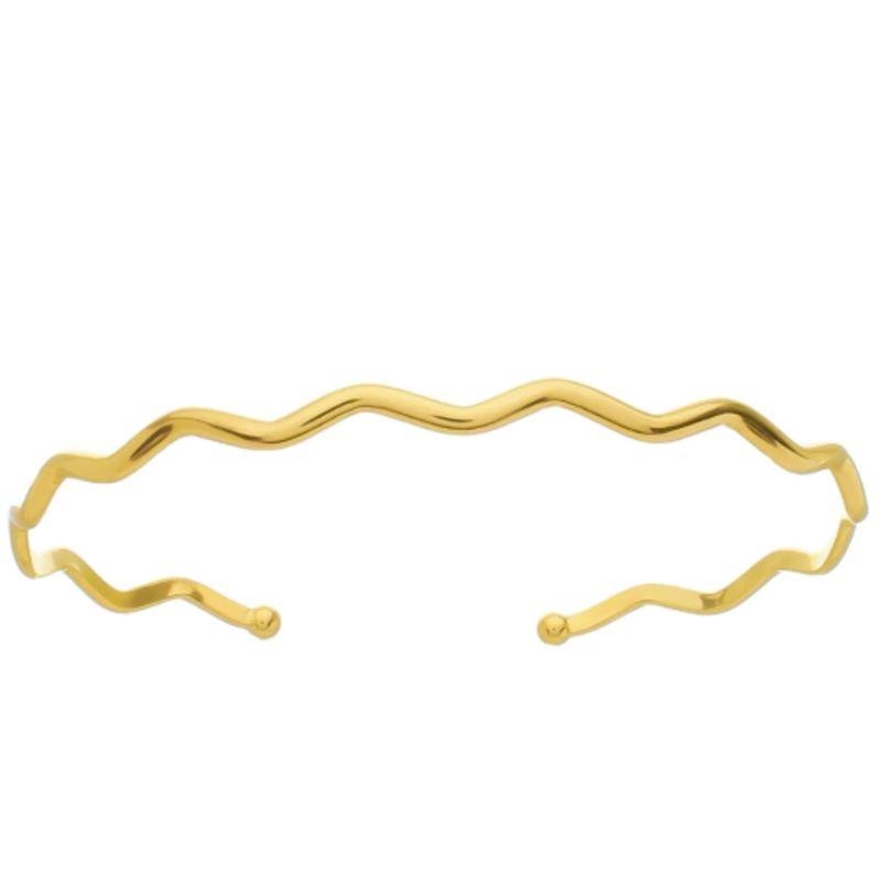 BRACELETE ONDAS LISO