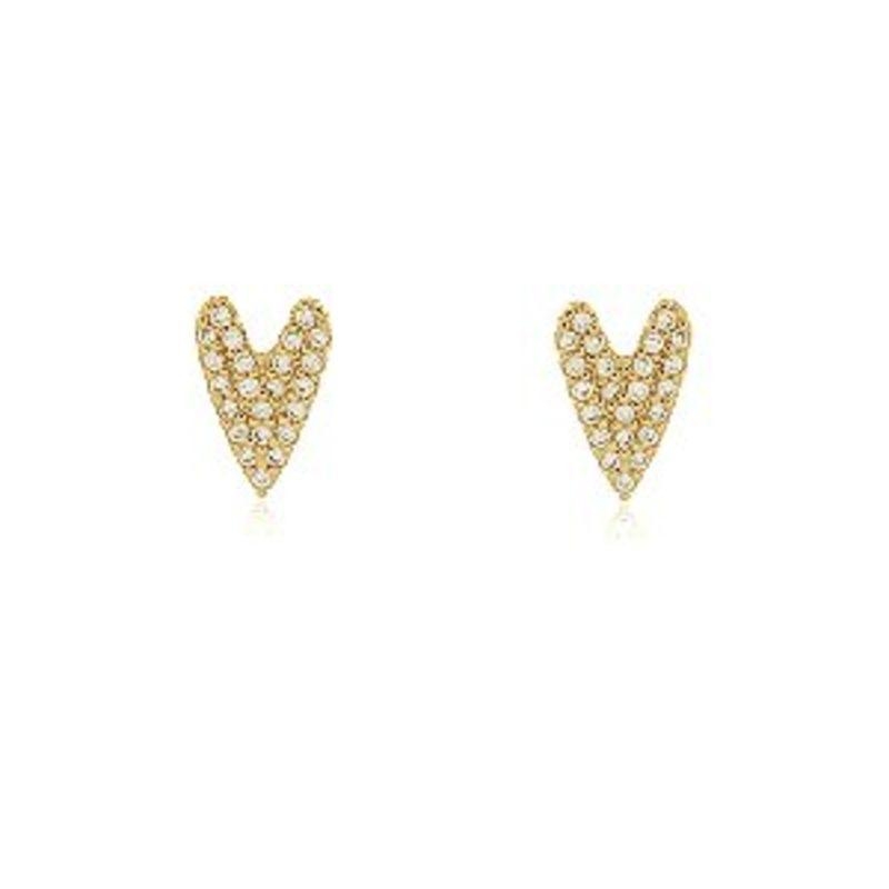 BRINCO CORACAO ZIRCONIA