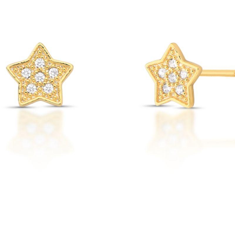 BRINCO ESTRELA 3 ZIRCONIA