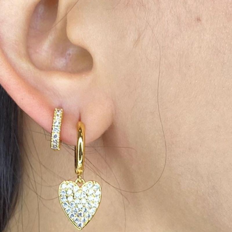 ARGOLA ZIRCONIA 1 FILEIRA