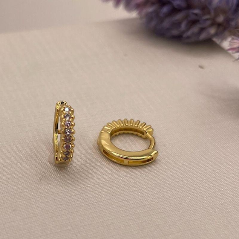 ARGOLA 1 FILEIRA ZIRCONIA
