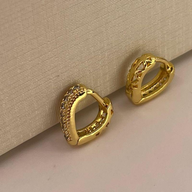 ARGOLA 1 FILEIRA ZIRCONIA CORACAO