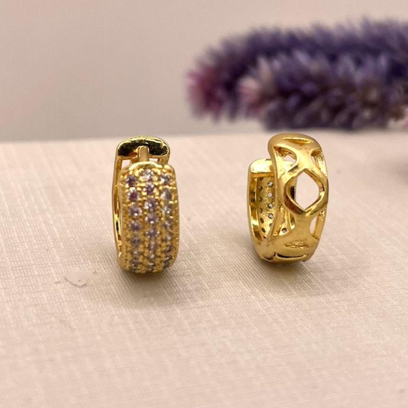 ARGOLA 3 FILEIRA ZIRCONIA