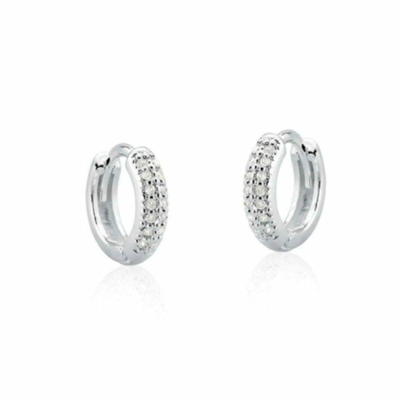 ARGOLA 3 FILEIRAS ZIRCONIIA