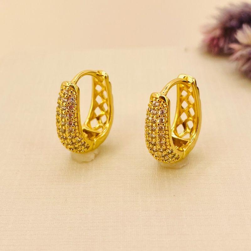 ARGOLA 5 FILEIRA ZIRCONIA