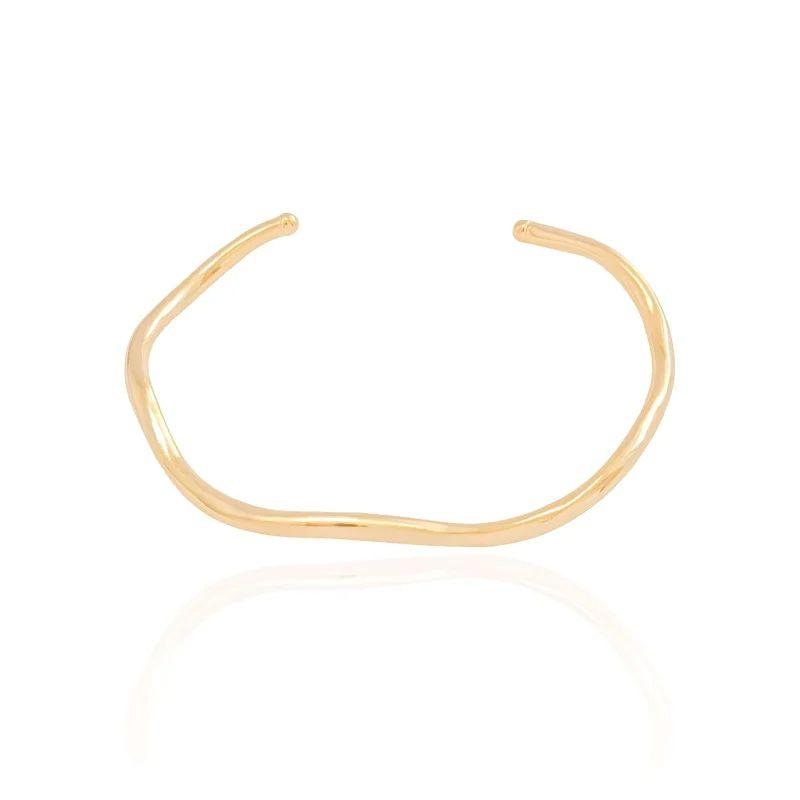 BRACELETE ONDAS LISO