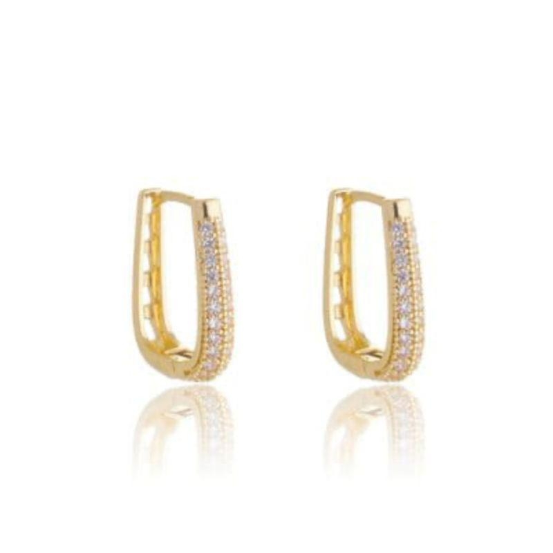 BRINCO 2 FILEIRA ZIRCONIA OVAL
