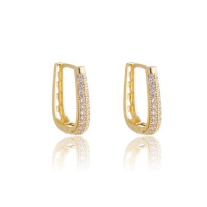 BRINCO 2 FILEIRA ZIRCONIA OVAL
