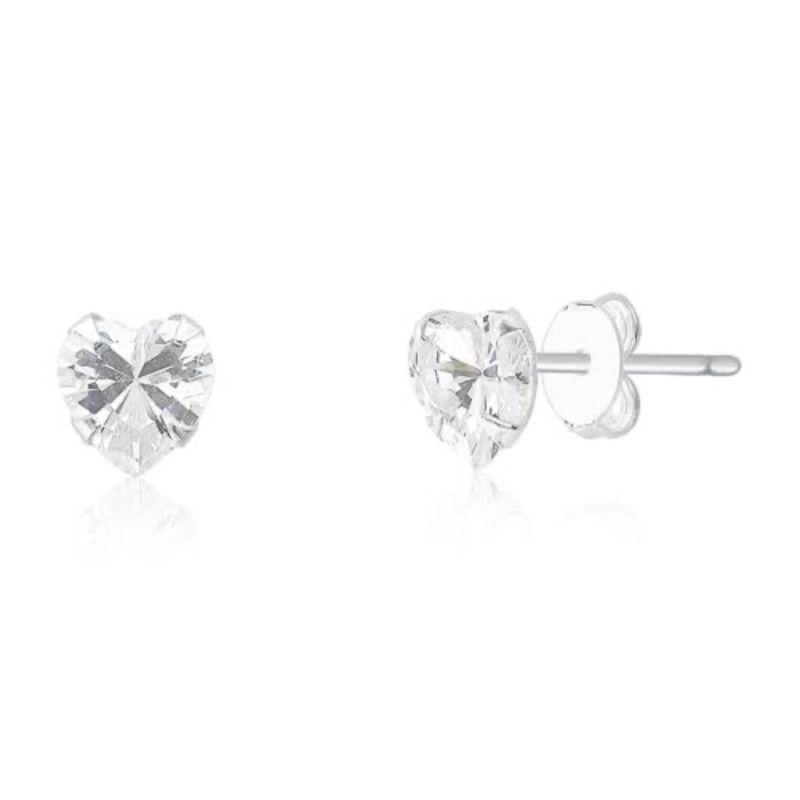 BRINCO PONTO DE LUZ ZIRCONIA