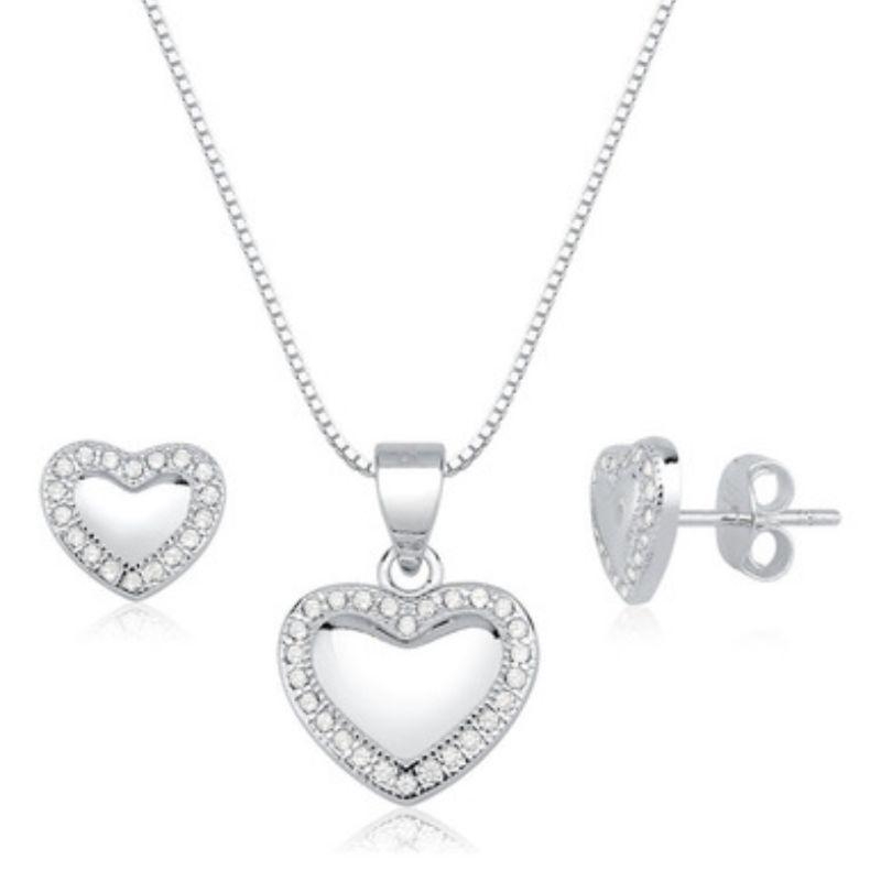 CONJUNTO  CORACAO  ZIRCONIA