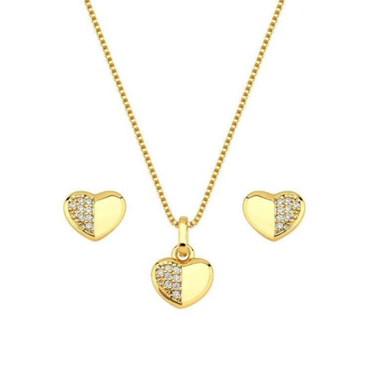 CONJUNTO CORACAO ZIRCONIA
