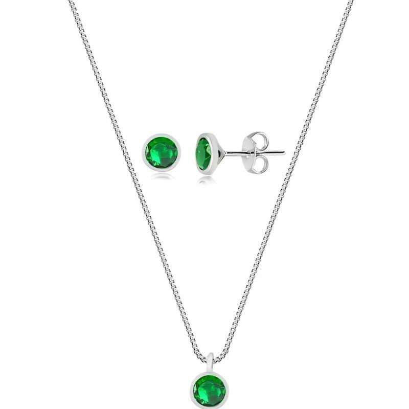 CONJUNTO PONTO DE LUZ VERDE
