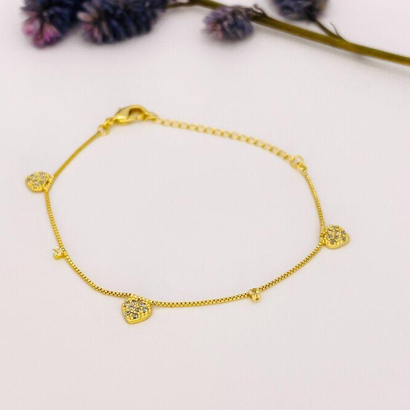 PULSEIRA CORAÇAO ESPAÇADO ZIRCONIA