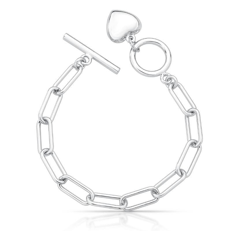 PULSEIRA CORACAO RODIO FECHO EM T