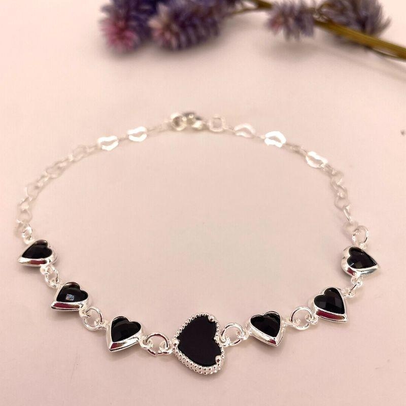 PULSEIRA CORACOES VAN CLEEF