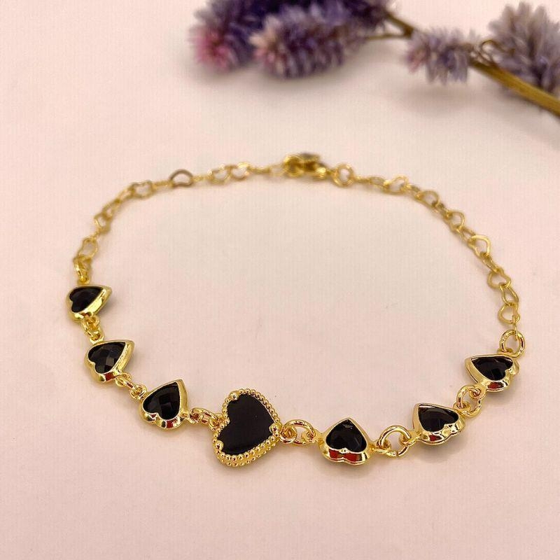 PULSEIRA CORACOES VAN CLEEF