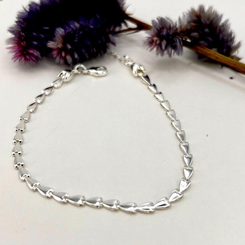 PULSEIRA MICROS CORACOES CHAPADO