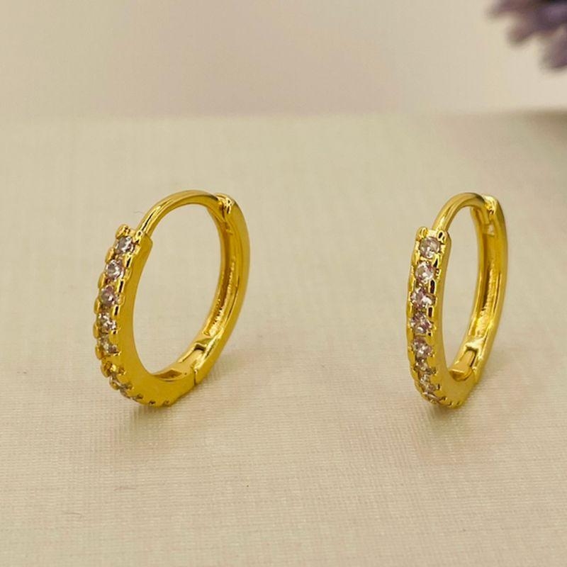 ARGOLA 1 FILEIRA ZIRCONIA