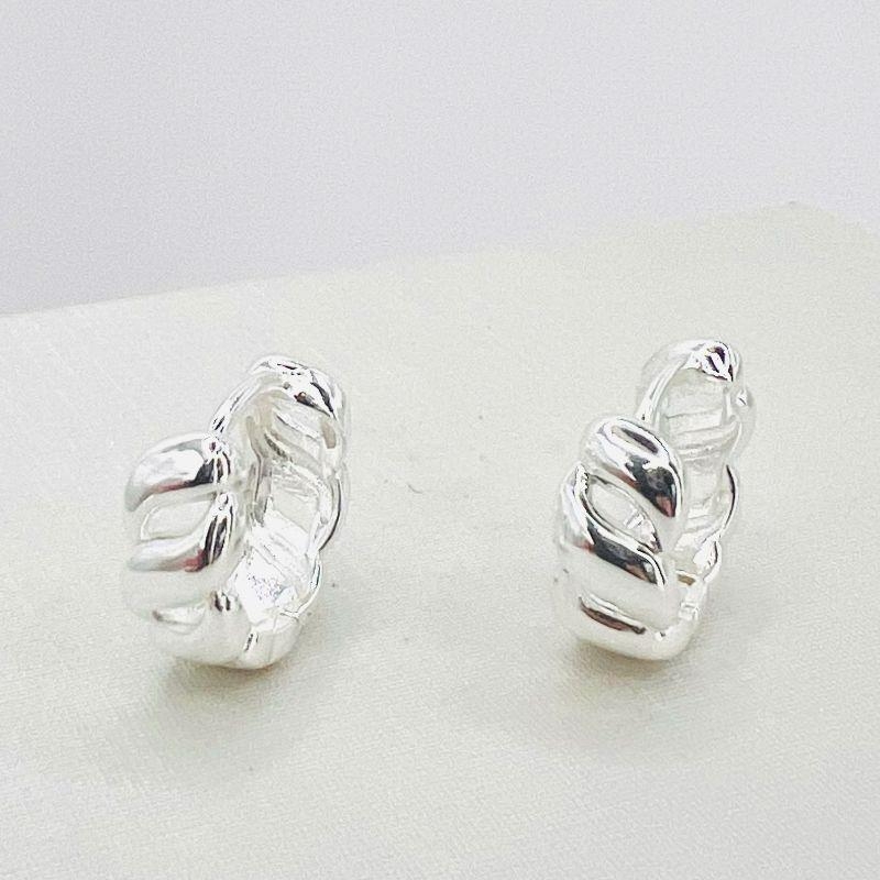 ARGOLA TORCIDA CROISSANT