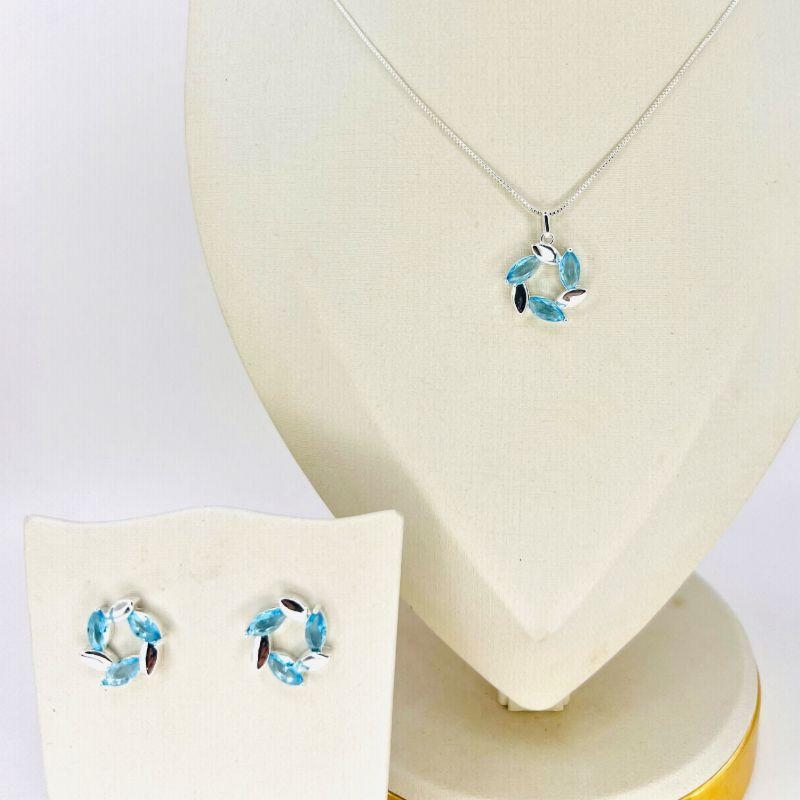 CONJUNTO CIRCULO DE FOLHAS