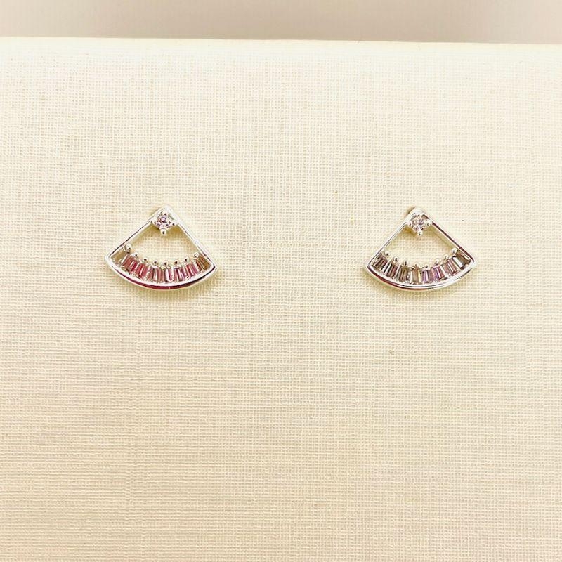 ARGOLA LEQUE ZIRCONIA