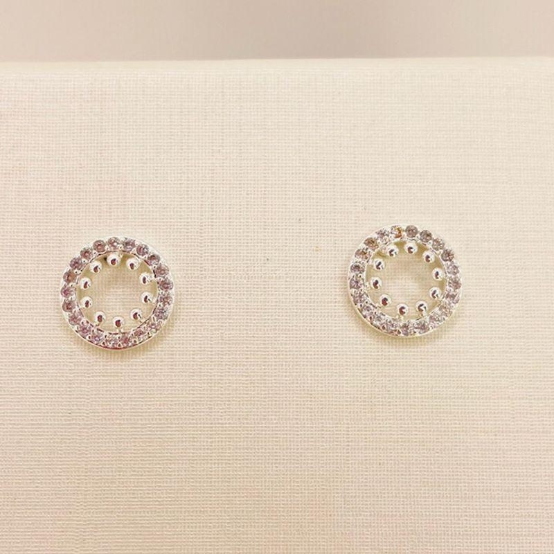 BRINCO CIRCULAR ZIRCONIA