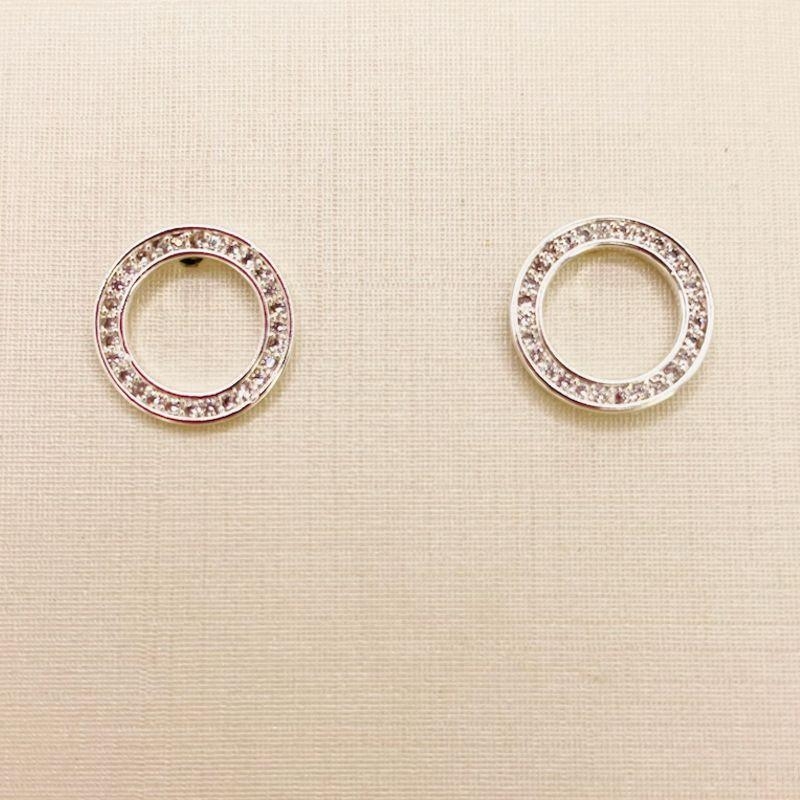 BRINCO CIRCULO ZIRCONIA