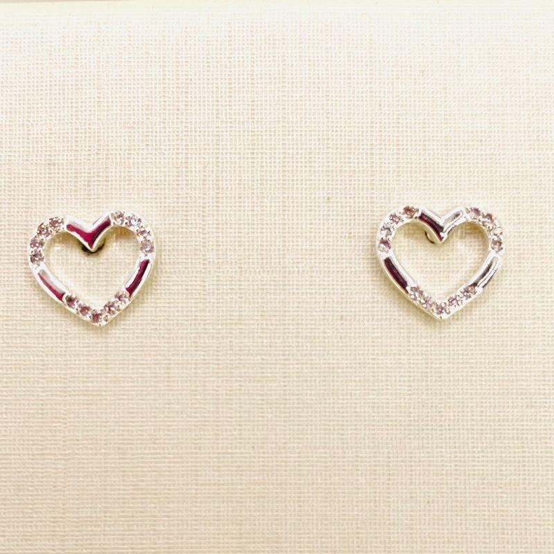 BRINCO CORACAO CANTOS ZIRCONIA