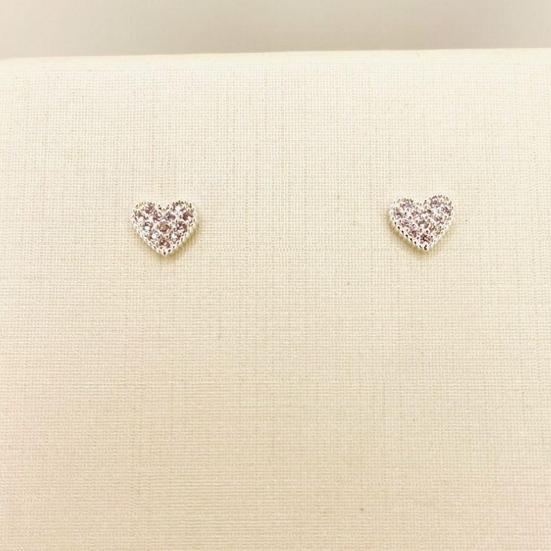 BRINCO CORAÇAO MINI ZIRCONIA