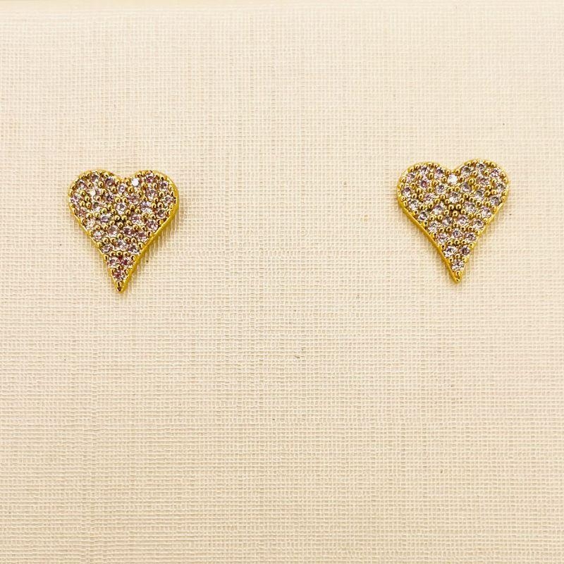 BRINCO CORACAO TODO ZIRCONIA