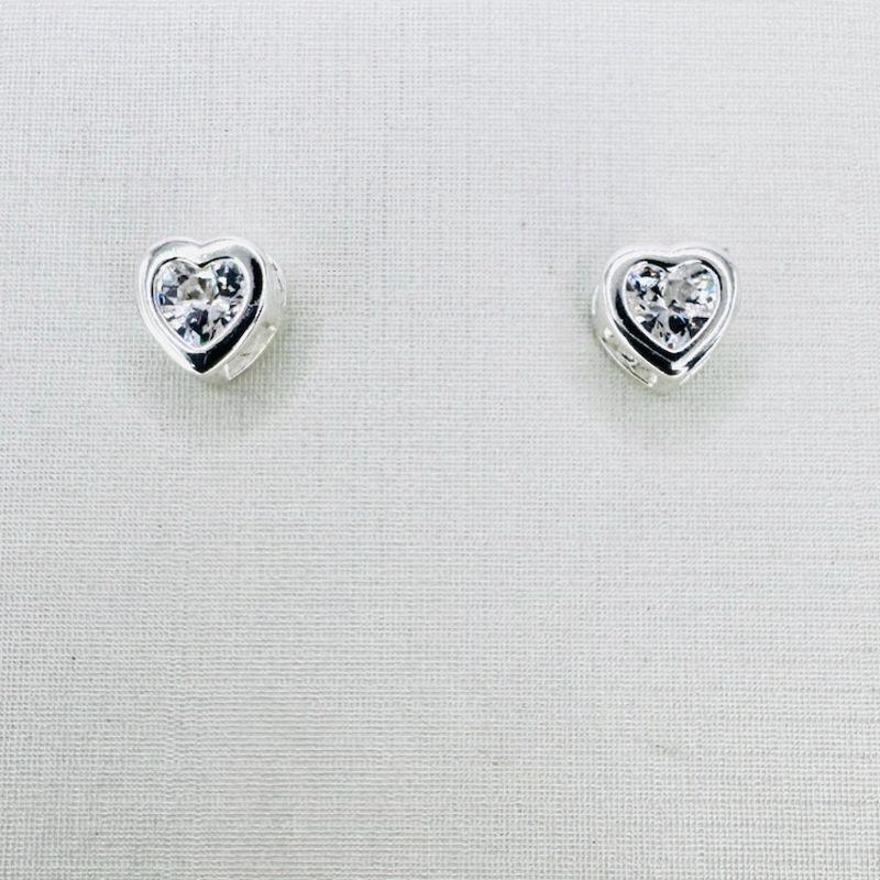 BRINCO CORACAO ZIRCONIA