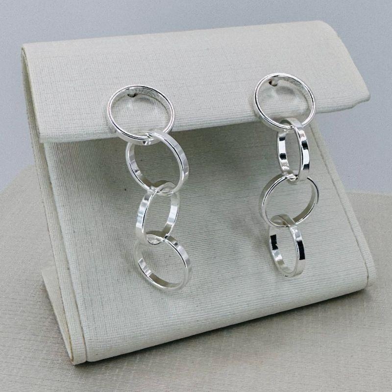 BRINCO ELO DE CIRCULOS