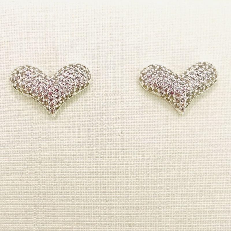 BRINCO FLOR PONTO ZIRCONIA