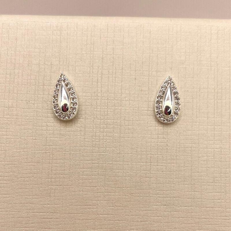 BRINCO GOTA LONGA ZIRCONIA