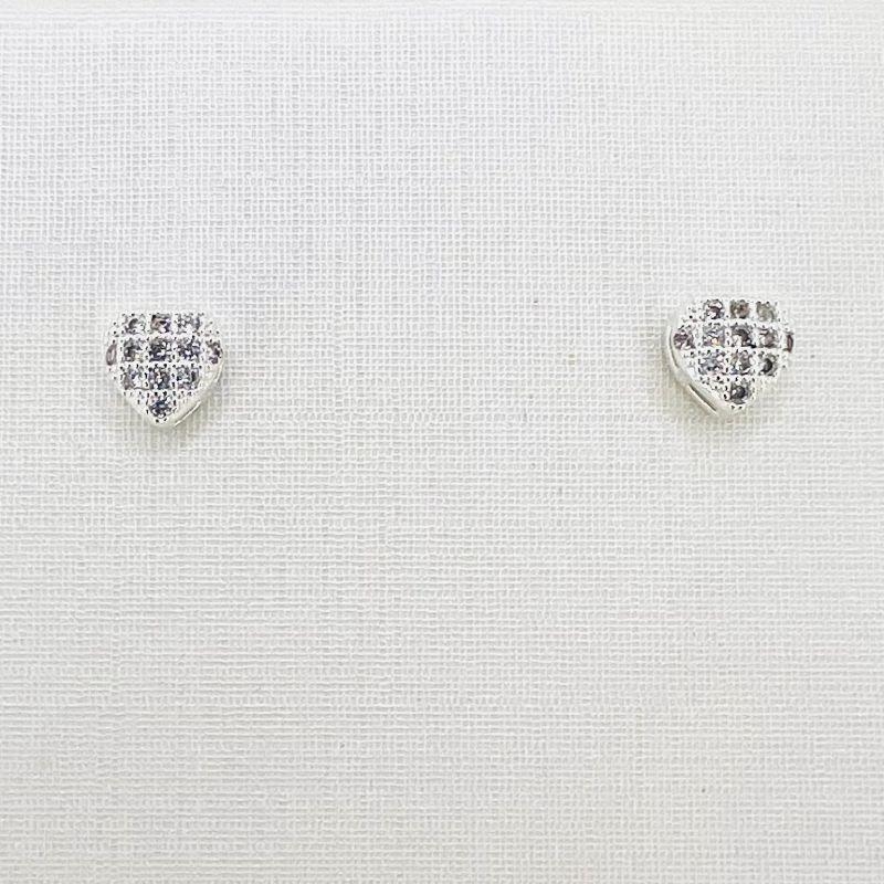 BRINCO MINI CORACAO ZIRCONIA