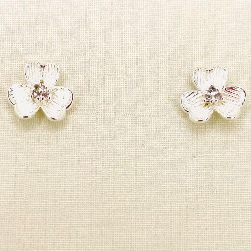 BRINCO TREVO PONTO ZIRCONIA