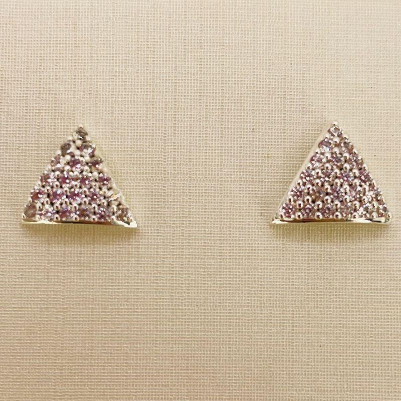 BRINCO TRIANGULO ZIRCONIA