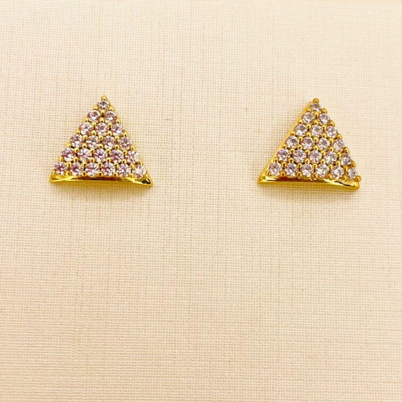 BRINCO TRIANGULO ZIRCONIA