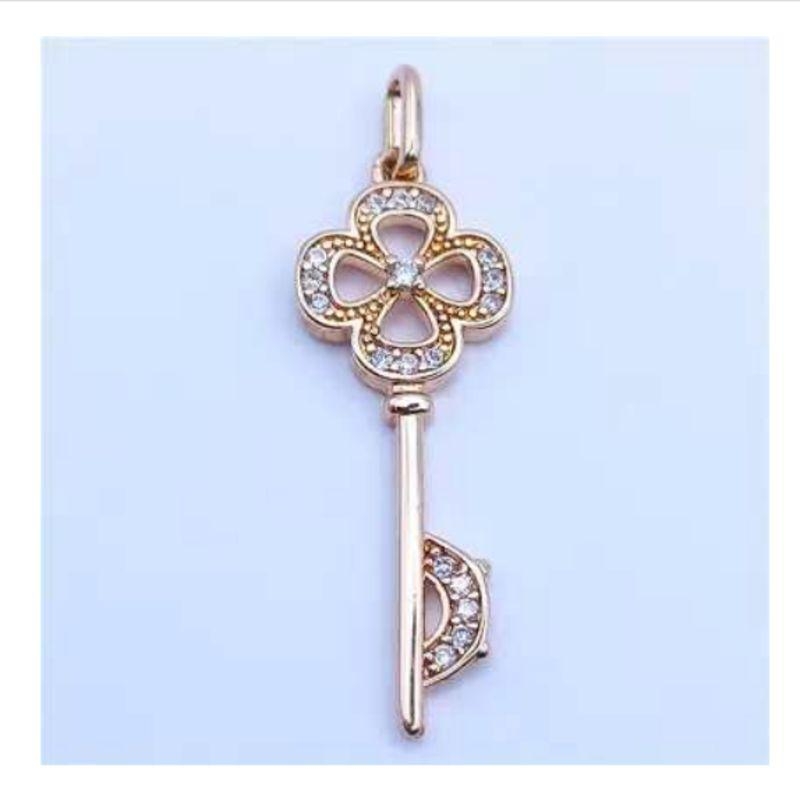 COLAR CHAVE ZIRCONIA